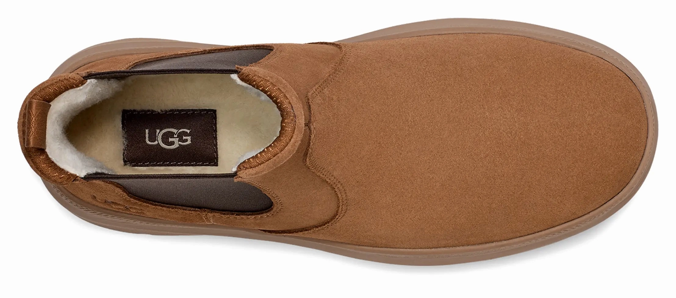 Mens UGG Burleigh Chelsea  Waterproof & Stylish Comfort Ugg cozy footwear visuals