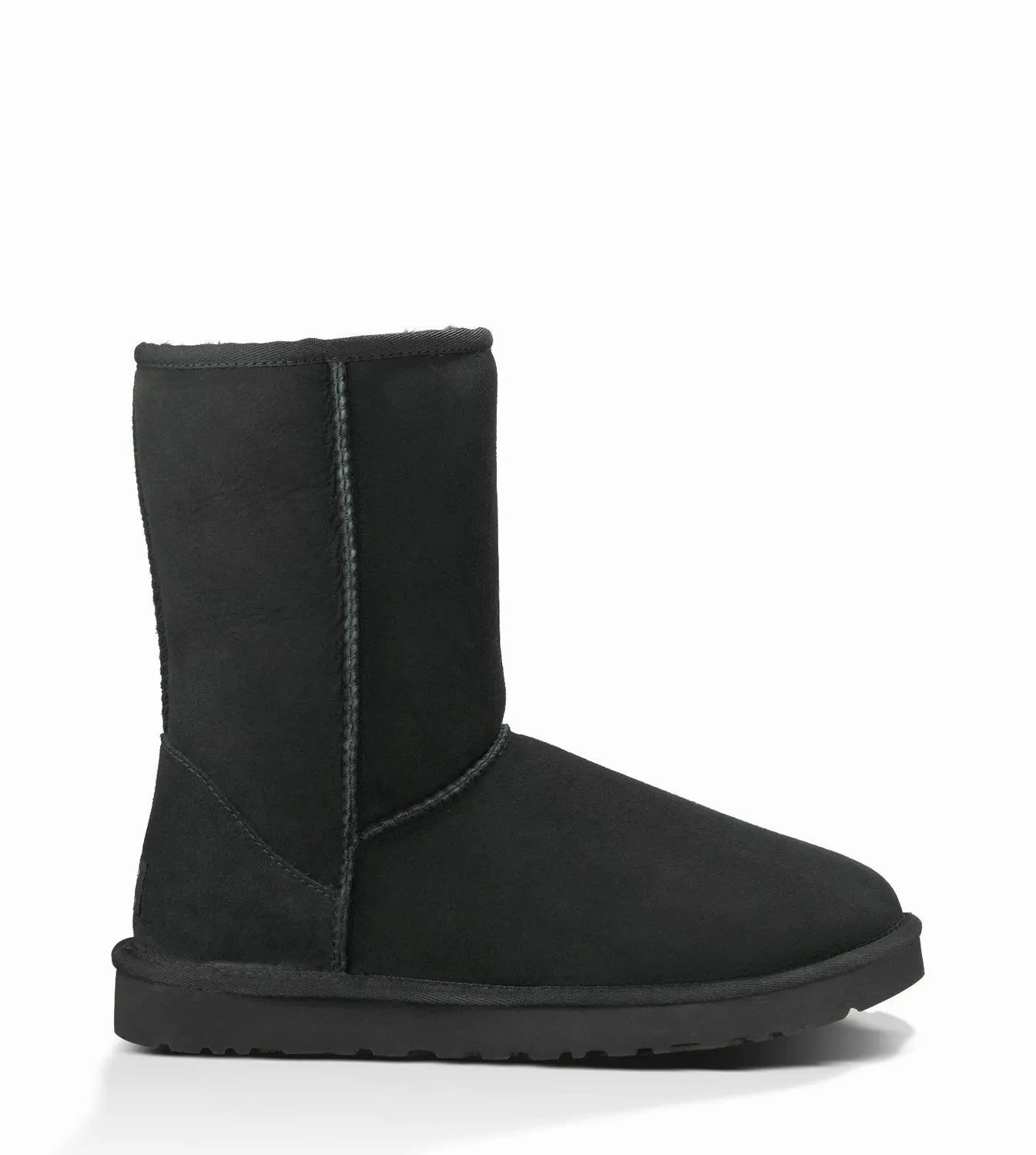 Mens UGG Classic Short II  Timeless Comfort & Signature Warmth Ugg cozy footwear visuals