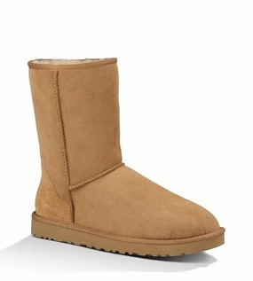 Mens UGG Classic Short II  Timeless Comfort & Signature Warmth Ugg cozy winter footwear styles