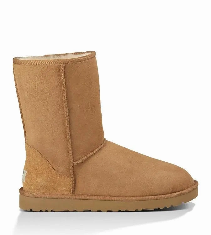 Mens UGG Classic Short II  Timeless Comfort & Signature Warmth Ugg cozy footwear visuals