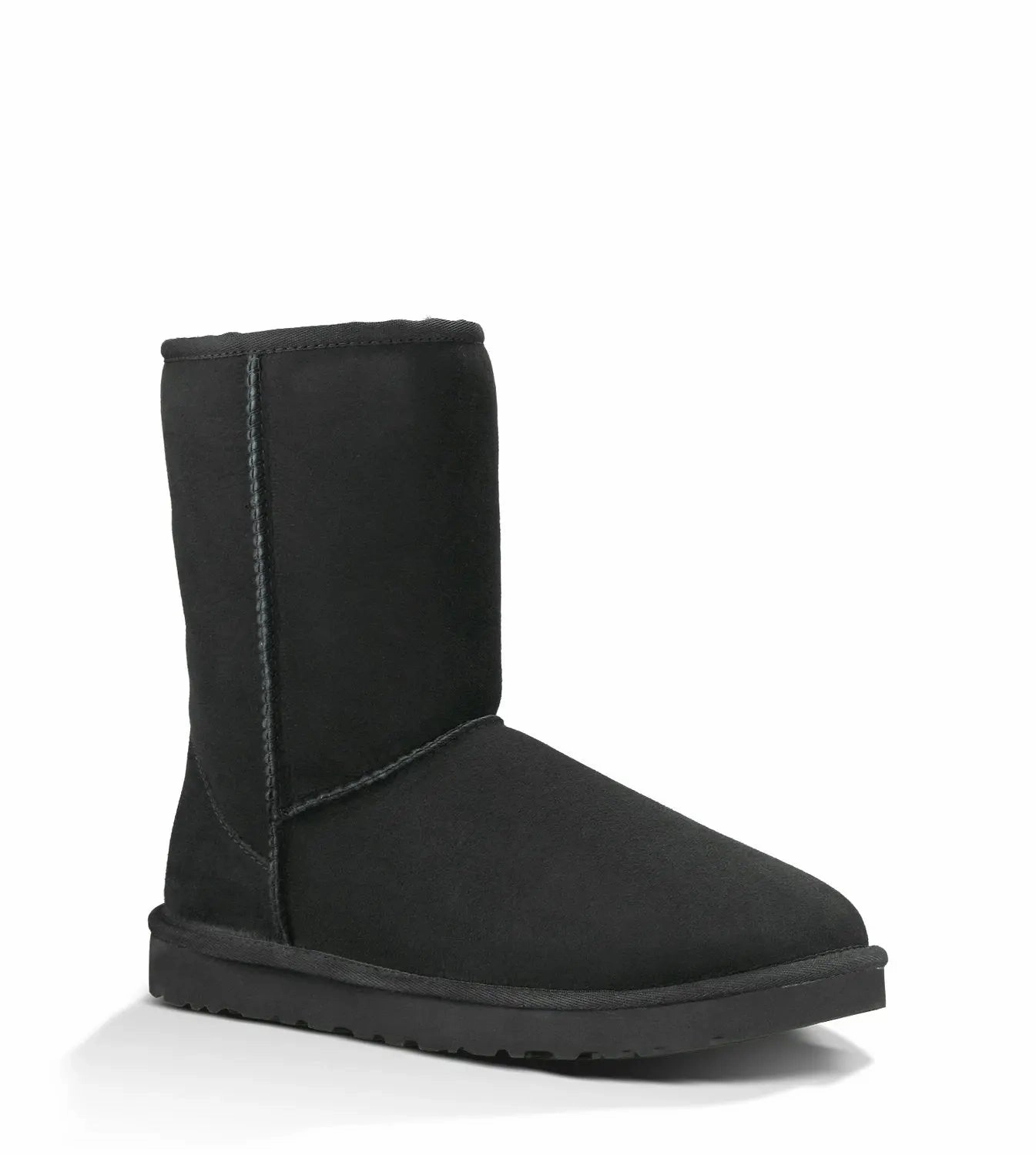 Mens UGG Classic Short II  Timeless Comfort & Signature Warmth Ugg cozy footwear visuals