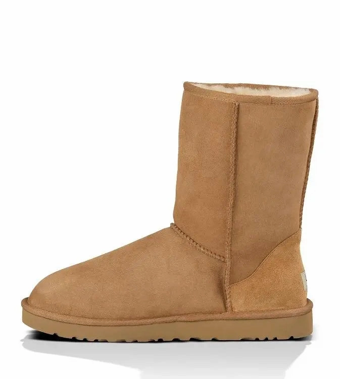 Mens UGG Classic Short II  Timeless Comfort & Signature Warmth Ugg cozy footwear visuals
