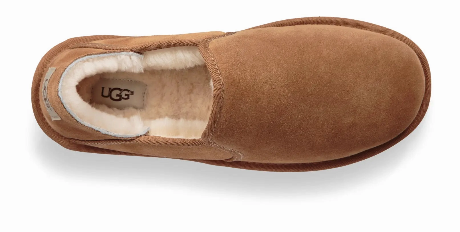 Mens UGG Kenton  Versatile Slip-On with Cozy Wool Lining Ugg cozy footwear visuals