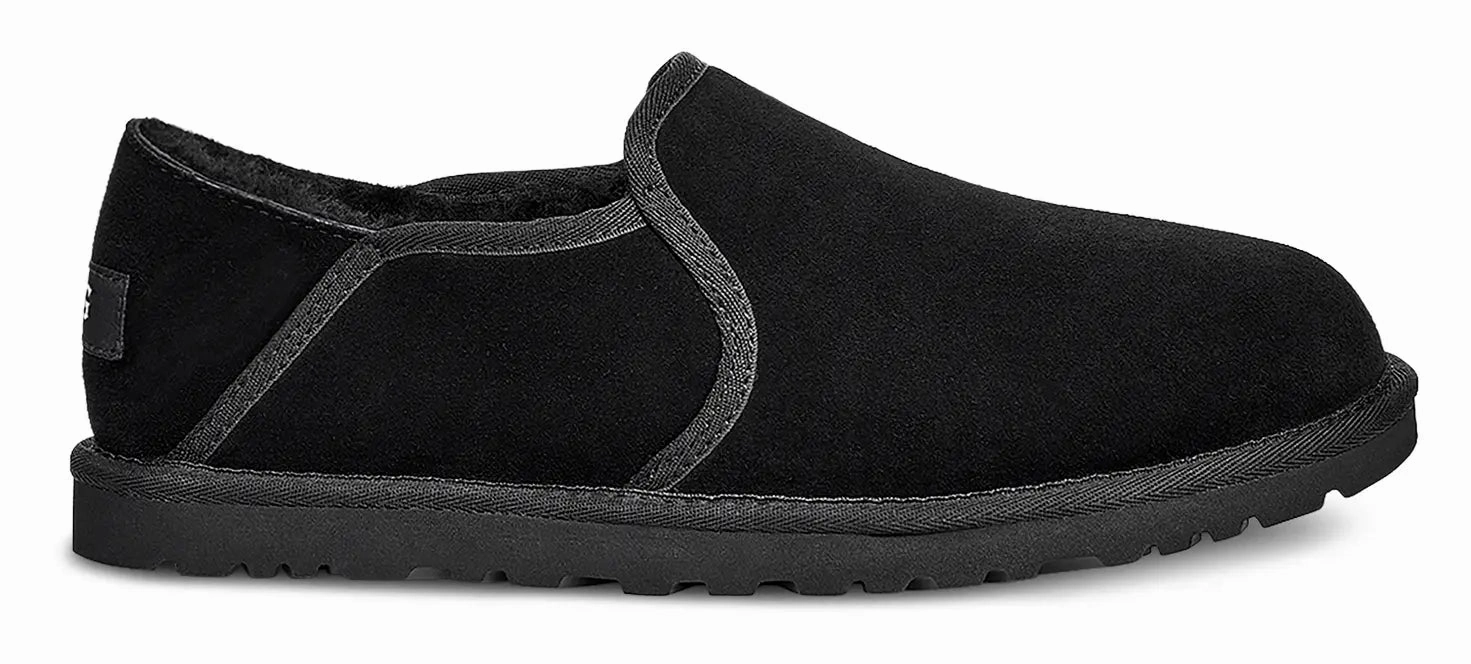 Mens UGG Kenton  Versatile Slip-On with Cozy Wool Lining Ugg cozy footwear visuals