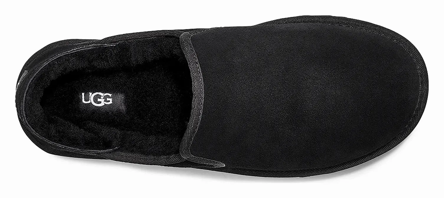 Mens UGG Kenton  Versatile Slip-On with Cozy Wool Lining Ugg cozy footwear visuals