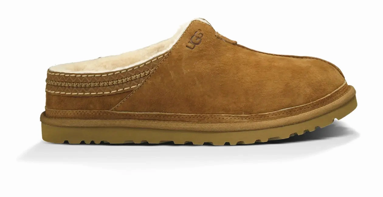 Mens UGG Neuman  Classic Comfort with a Heritage Touch Ugg cozy footwear visuals
