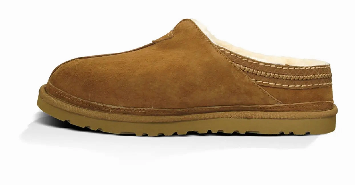 Mens UGG Neuman  Classic Comfort with a Heritage Touch Ugg cozy footwear visuals