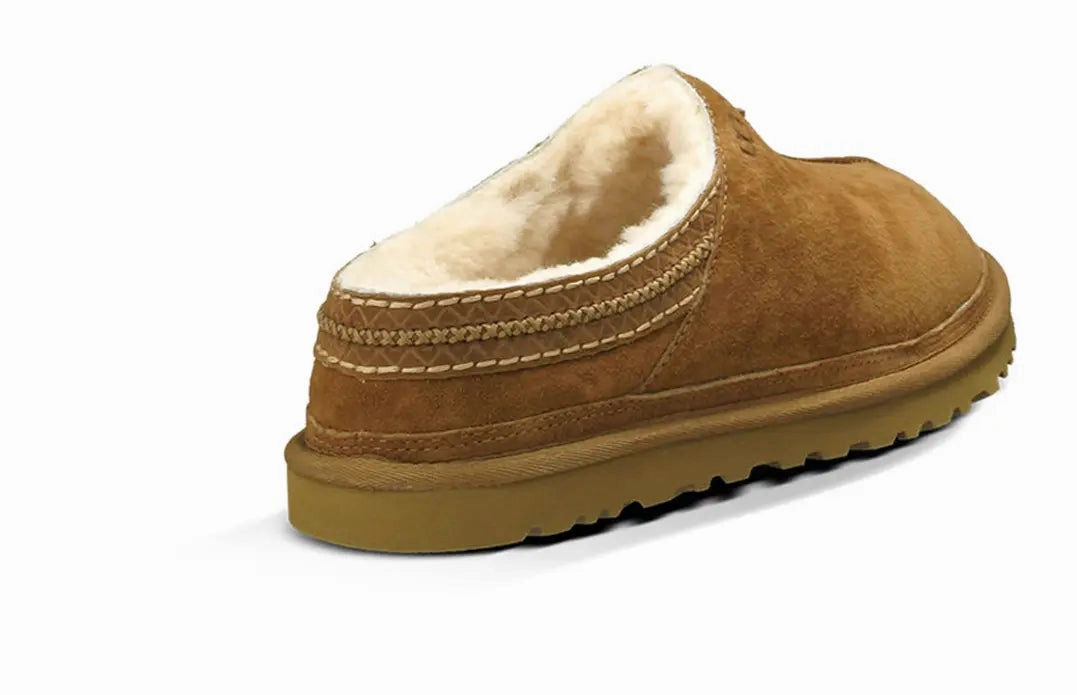 Mens UGG Neuman  Classic Comfort with a Heritage Touch Ugg cozy footwear visuals