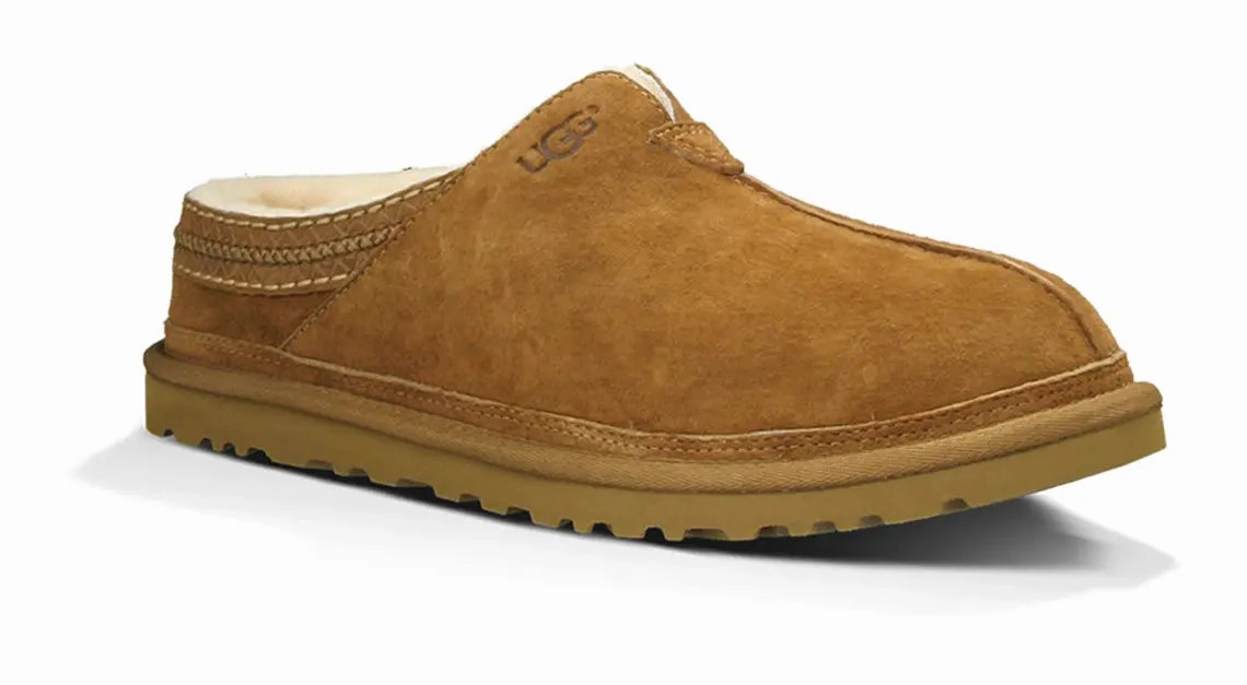 Mens UGG Neuman  Classic Comfort with a Heritage Touch Ugg cozy footwear visuals