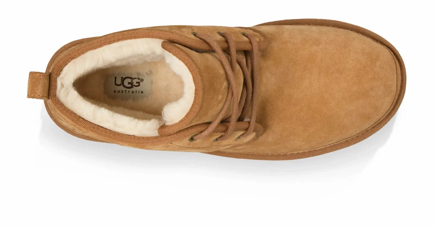 Mens UGG Neumel  Iconic Chukka with All-Day Comfort Ugg cozy footwear visuals
