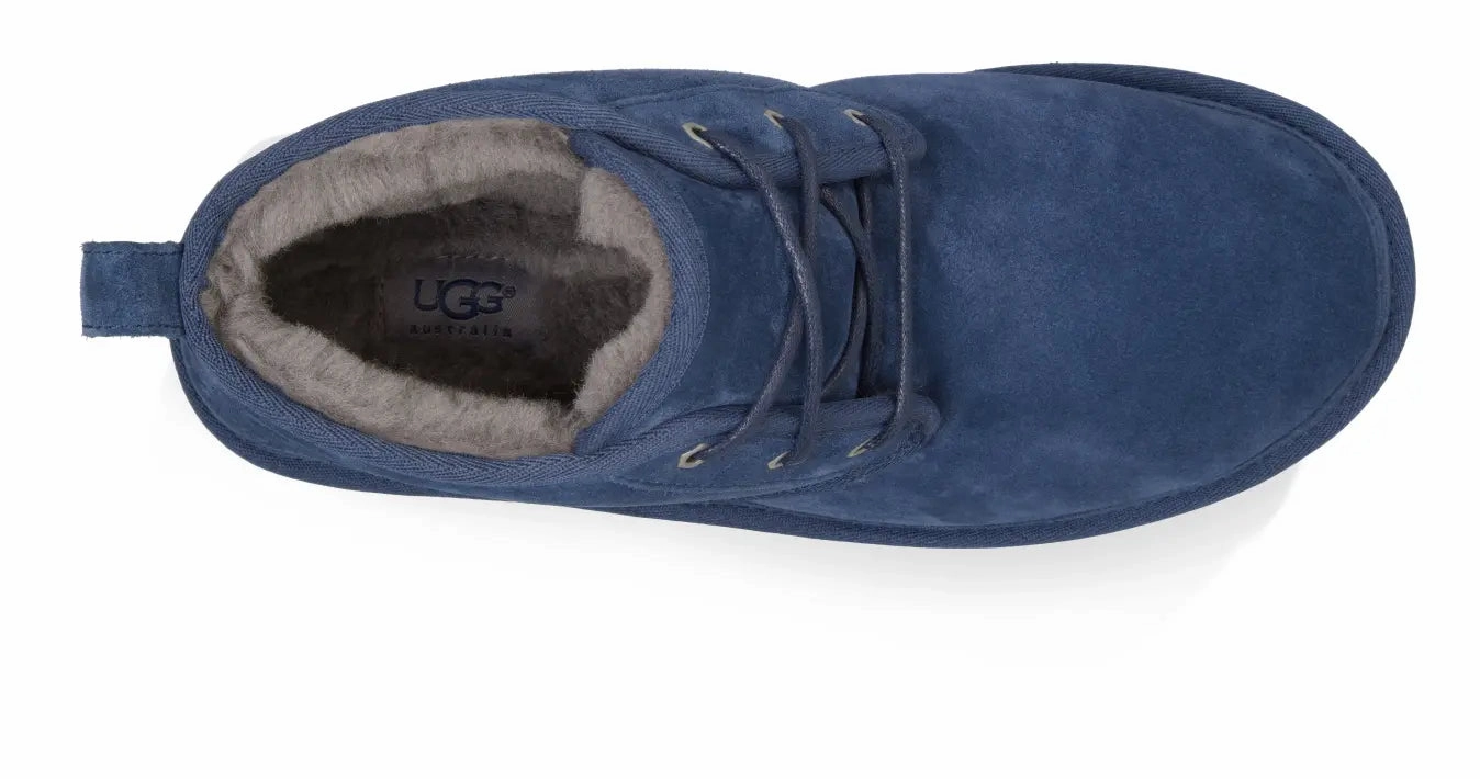 Mens UGG Neumel  Iconic Chukka with All-Day Comfort Ugg cozy footwear visuals