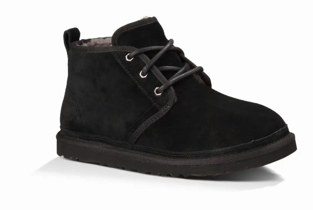 Mens UGG Neumel  Iconic Chukka with All-Day Comfort Ugg cozy footwear visuals