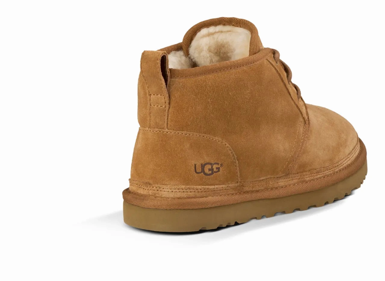 Mens UGG Neumel  Iconic Chukka with All-Day Comfort Ugg cozy footwear visuals