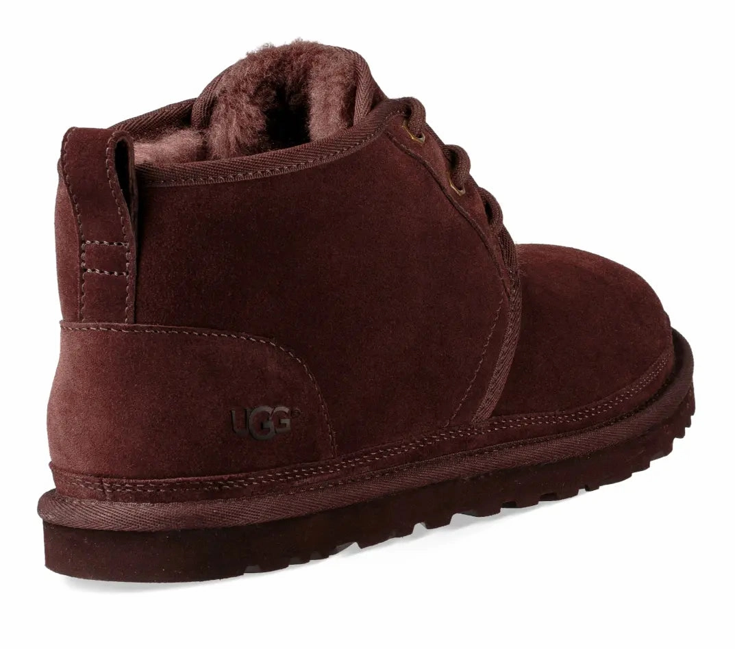 Mens UGG Neumel  Iconic Chukka with All-Day Comfort Ugg cozy footwear visuals