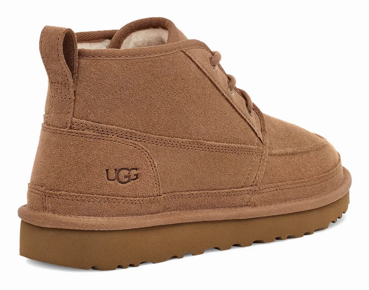 Mens UGG Neumel Moc  A Classic Chukka with Moccasin-Inspired Style Ugg cozy footwear visuals