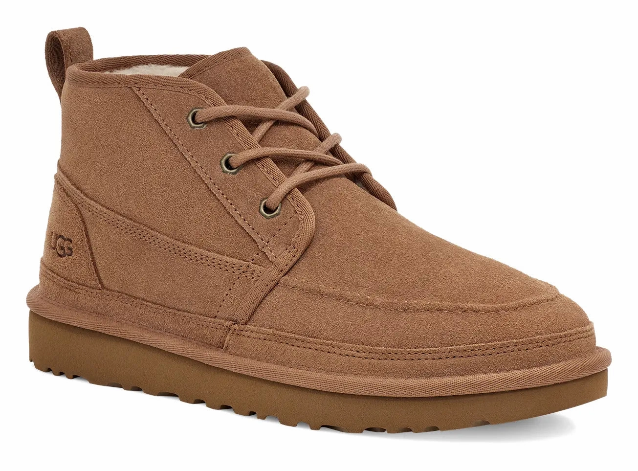 Mens UGG Neumel Moc  A Classic Chukka with Moccasin-Inspired Style Ugg cozy winter footwear styles