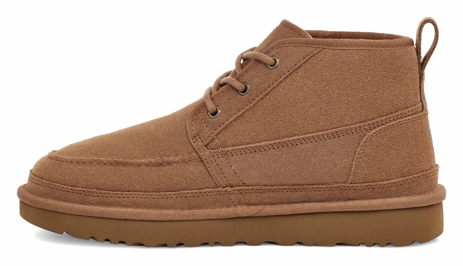 Mens UGG Neumel Moc  A Classic Chukka with Moccasin-Inspired Style Ugg cozy footwear visuals