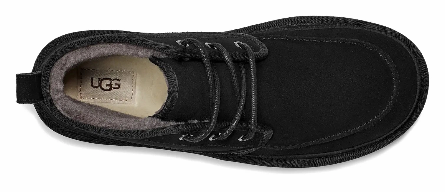 Mens UGG Neumel Moc  A Classic Chukka with Moccasin-Inspired Style Ugg cozy footwear visuals
