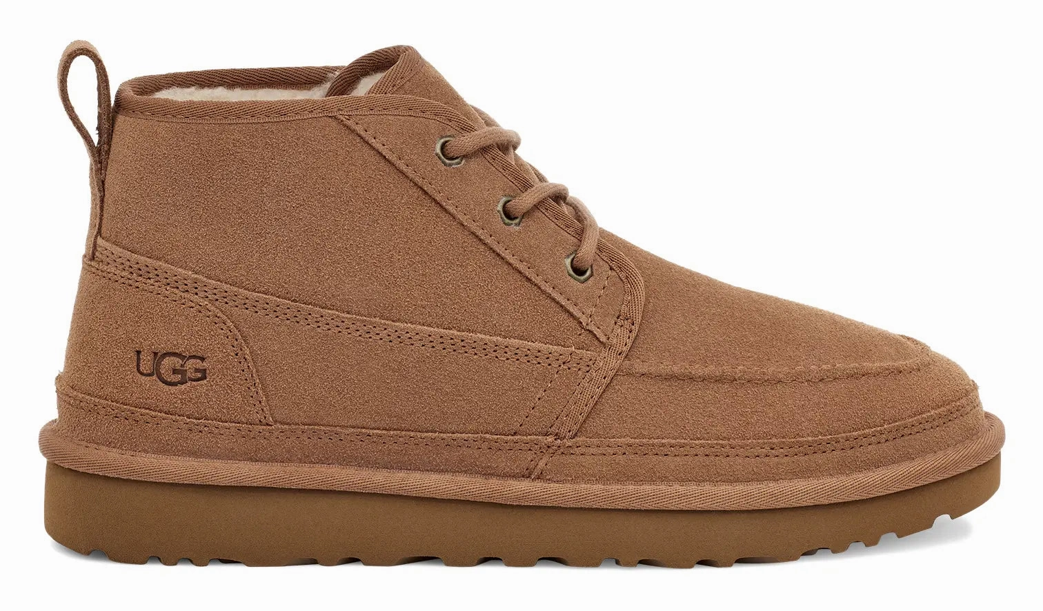 Mens UGG Neumel Moc  A Classic Chukka with Moccasin-Inspired Style Ugg cozy footwear visuals