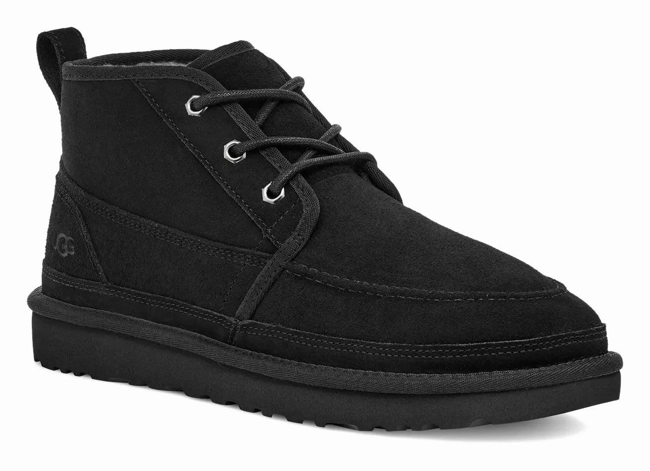 Mens UGG Neumel Moc  A Classic Chukka with Moccasin-Inspired Style Ugg cozy footwear visuals