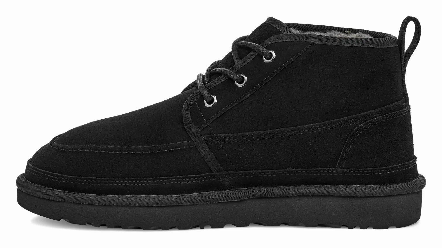 Mens UGG Neumel Moc  A Classic Chukka with Moccasin-Inspired Style Ugg cozy footwear visuals