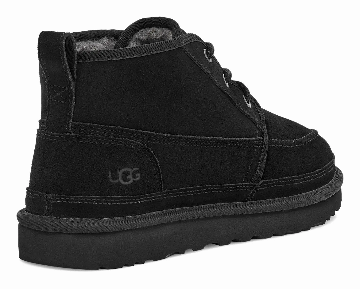 Mens UGG Neumel Moc  A Classic Chukka with Moccasin-Inspired Style Ugg cozy footwear visuals