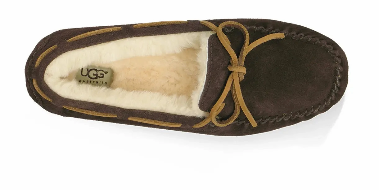 Mens UGG Olsen  Classic Suede Slipper with Cozy Sheepskin Lining Ugg cozy footwear visuals