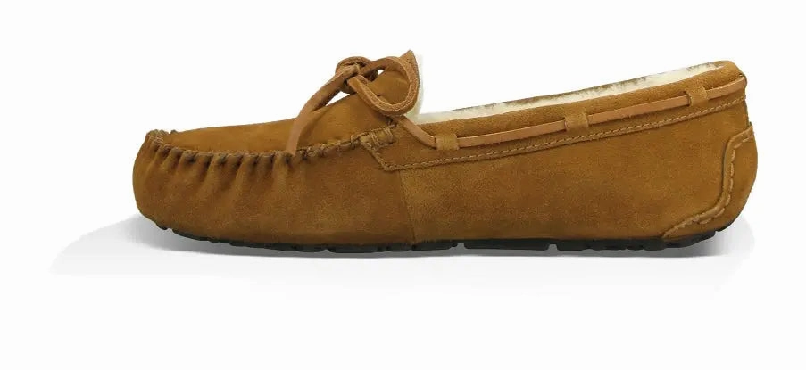 Mens UGG Olsen  Classic Suede Slipper with Cozy Sheepskin Lining Ugg cozy footwear visuals
