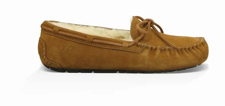 Mens UGG Olsen  Classic Suede Slipper with Cozy Sheepskin Lining Ugg cozy footwear visuals