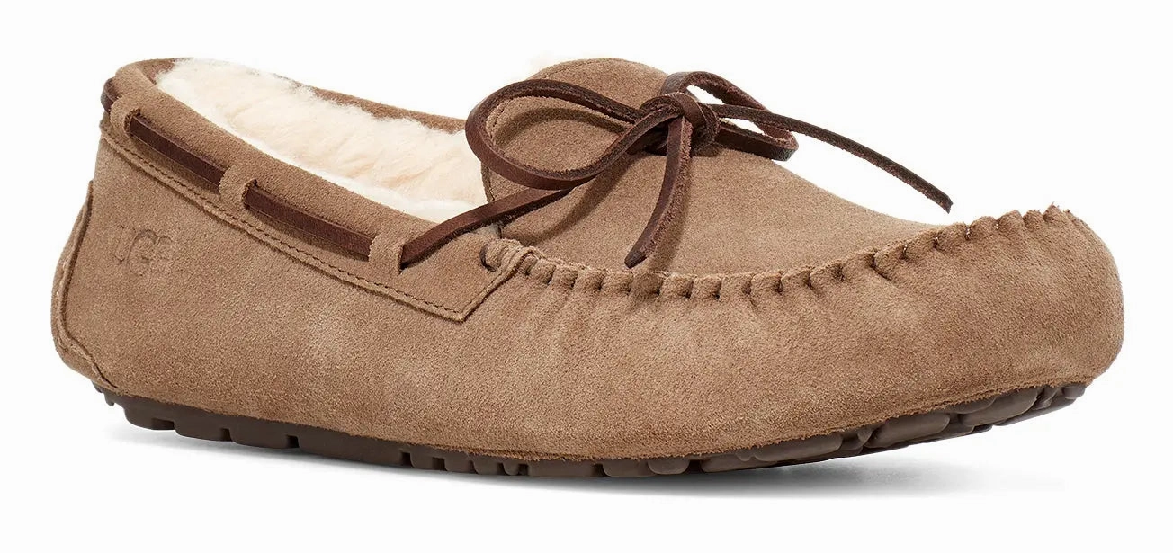 Mens UGG Olsen  Classic Suede Slipper with Cozy Sheepskin Lining Ugg cozy footwear visuals