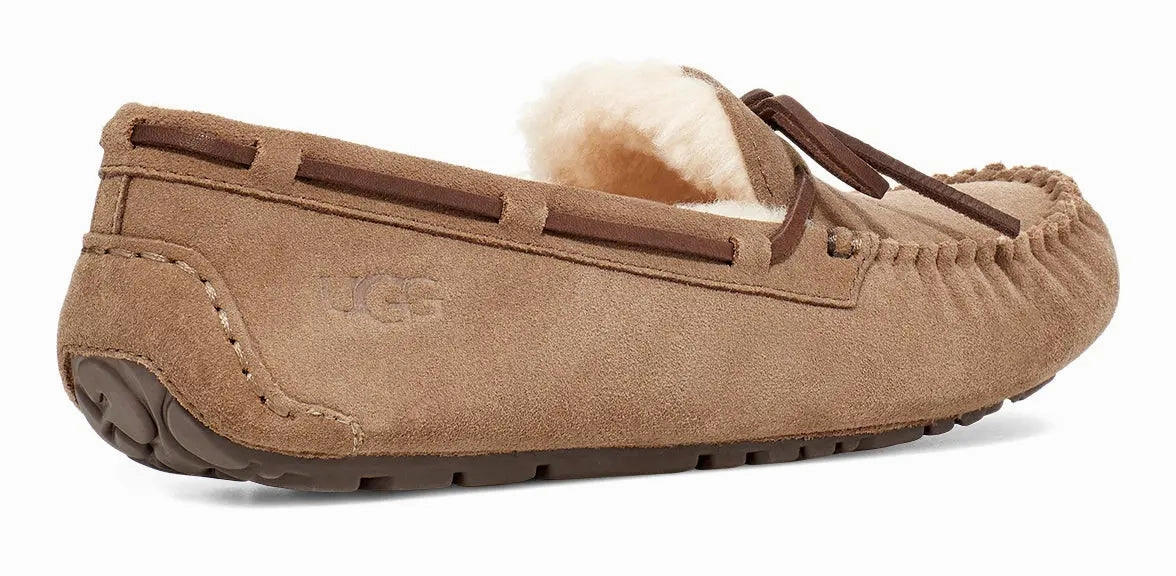 Mens UGG Olsen  Classic Suede Slipper with Cozy Sheepskin Lining Ugg cozy footwear visuals