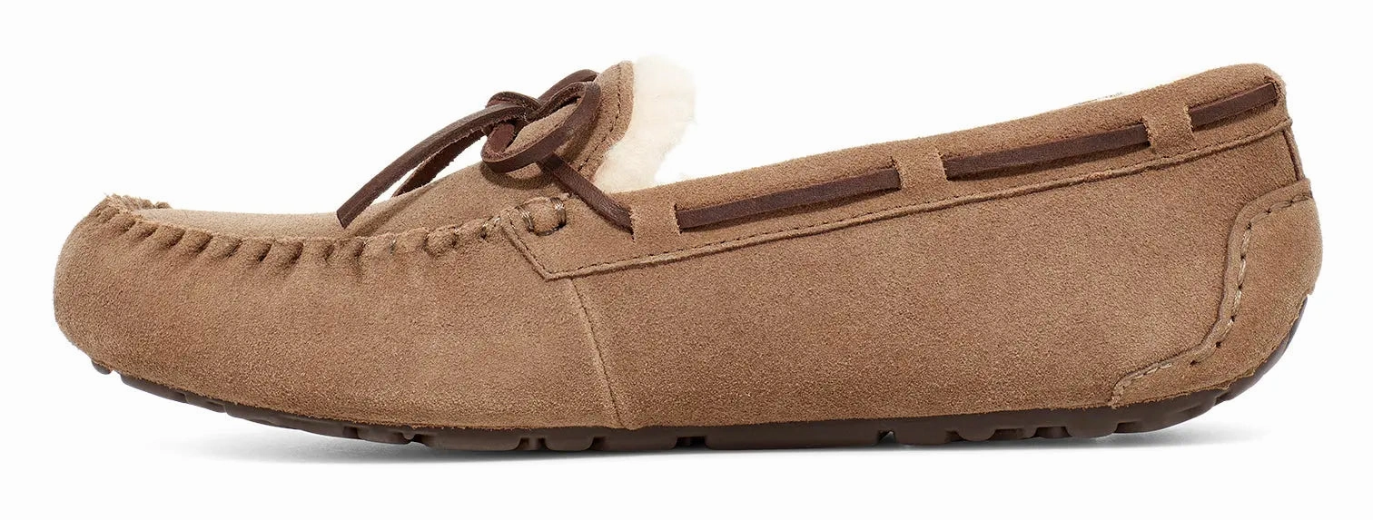 Mens UGG Olsen  Classic Suede Slipper with Cozy Sheepskin Lining Ugg cozy footwear visuals