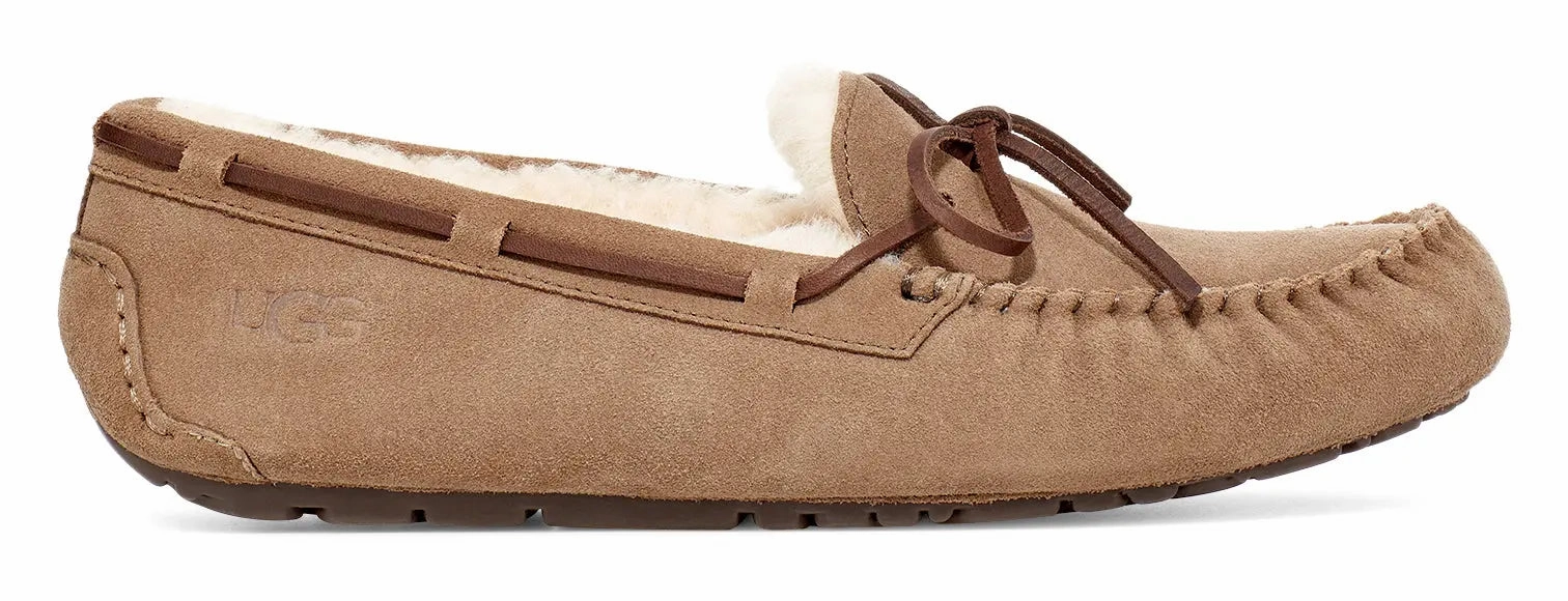 Mens UGG Olsen  Classic Suede Slipper with Cozy Sheepskin Lining Ugg cozy footwear visuals