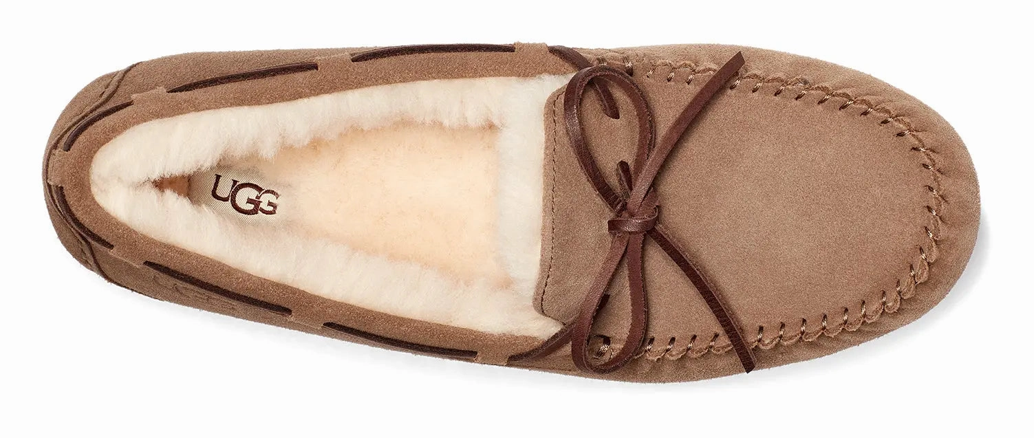 Mens UGG Olsen  Classic Suede Slipper with Cozy Sheepskin Lining Ugg cozy footwear visuals