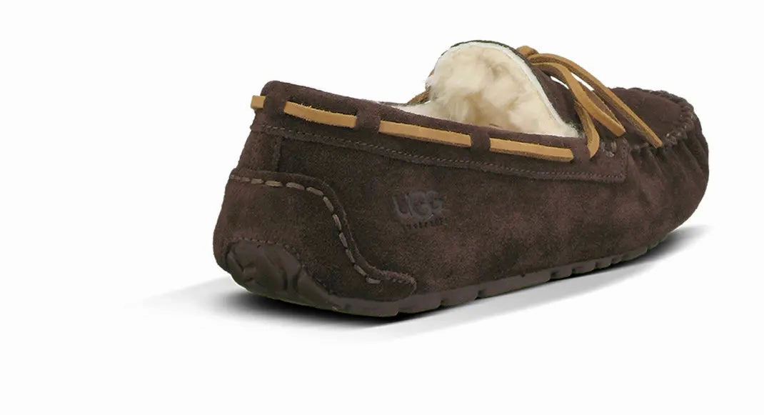 Mens UGG Olsen  Classic Suede Slipper with Cozy Sheepskin Lining Ugg cozy footwear visuals
