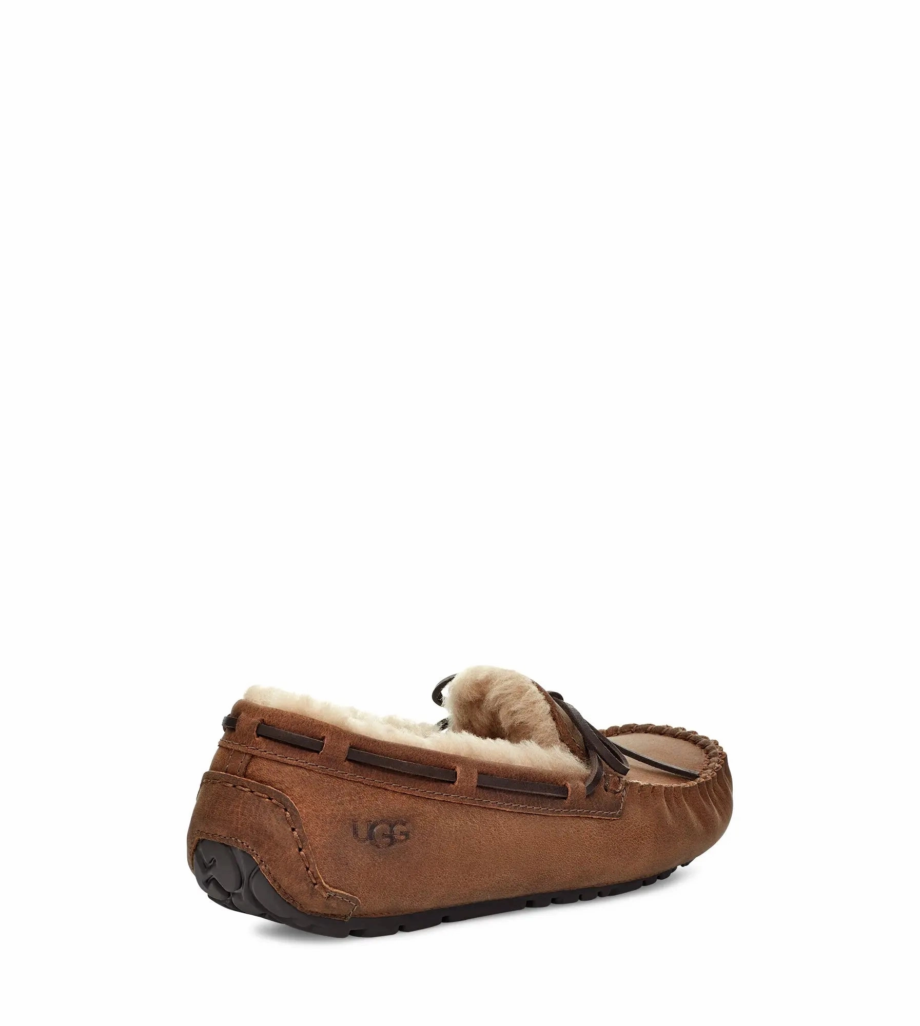 Mens UGG Olsen (Leather)  Classic Loafer Meets Cozy Slipper Ugg cozy footwear visuals