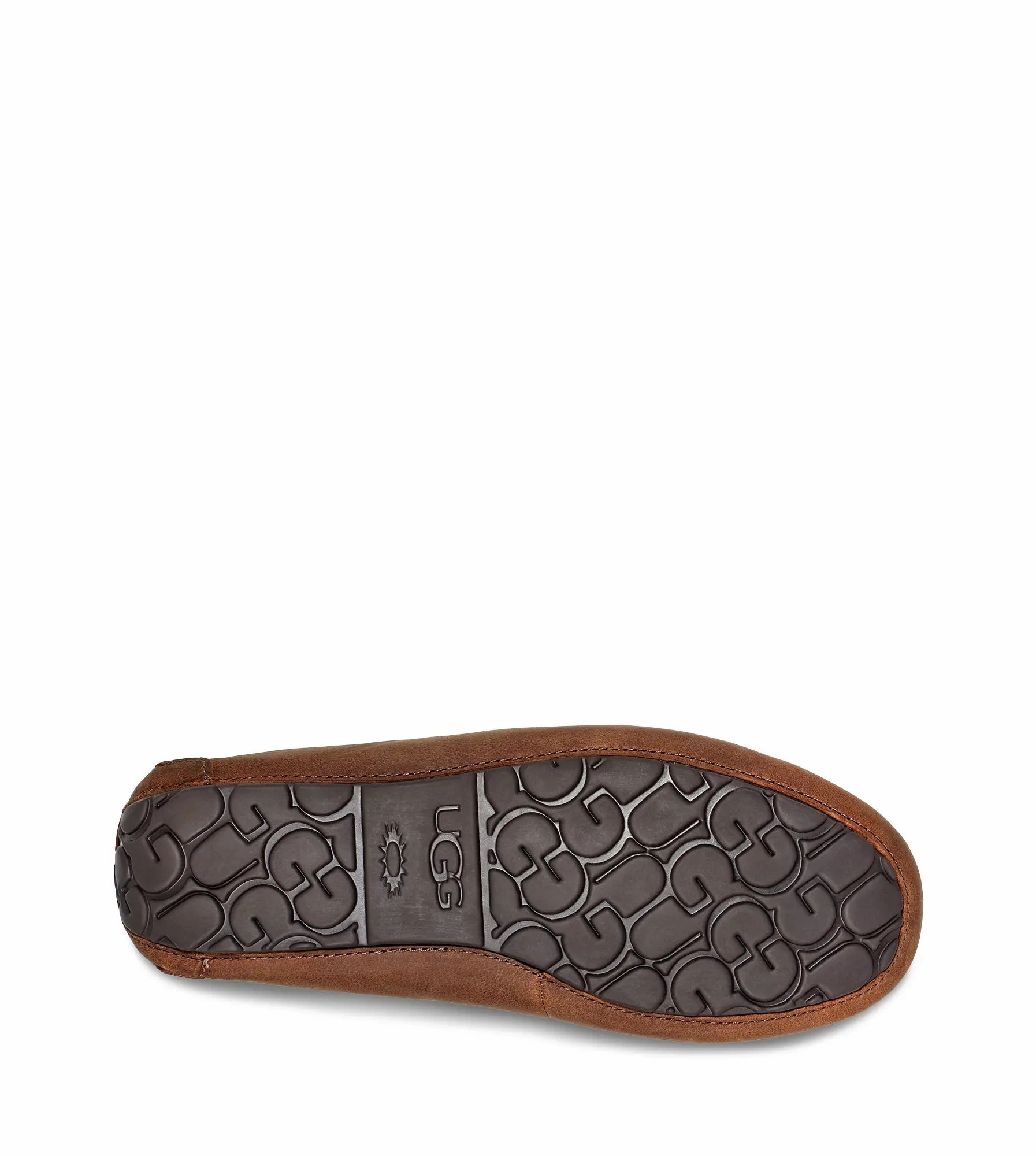 Mens UGG Olsen (Leather)  Classic Loafer Meets Cozy Slipper Ugg cozy footwear visuals