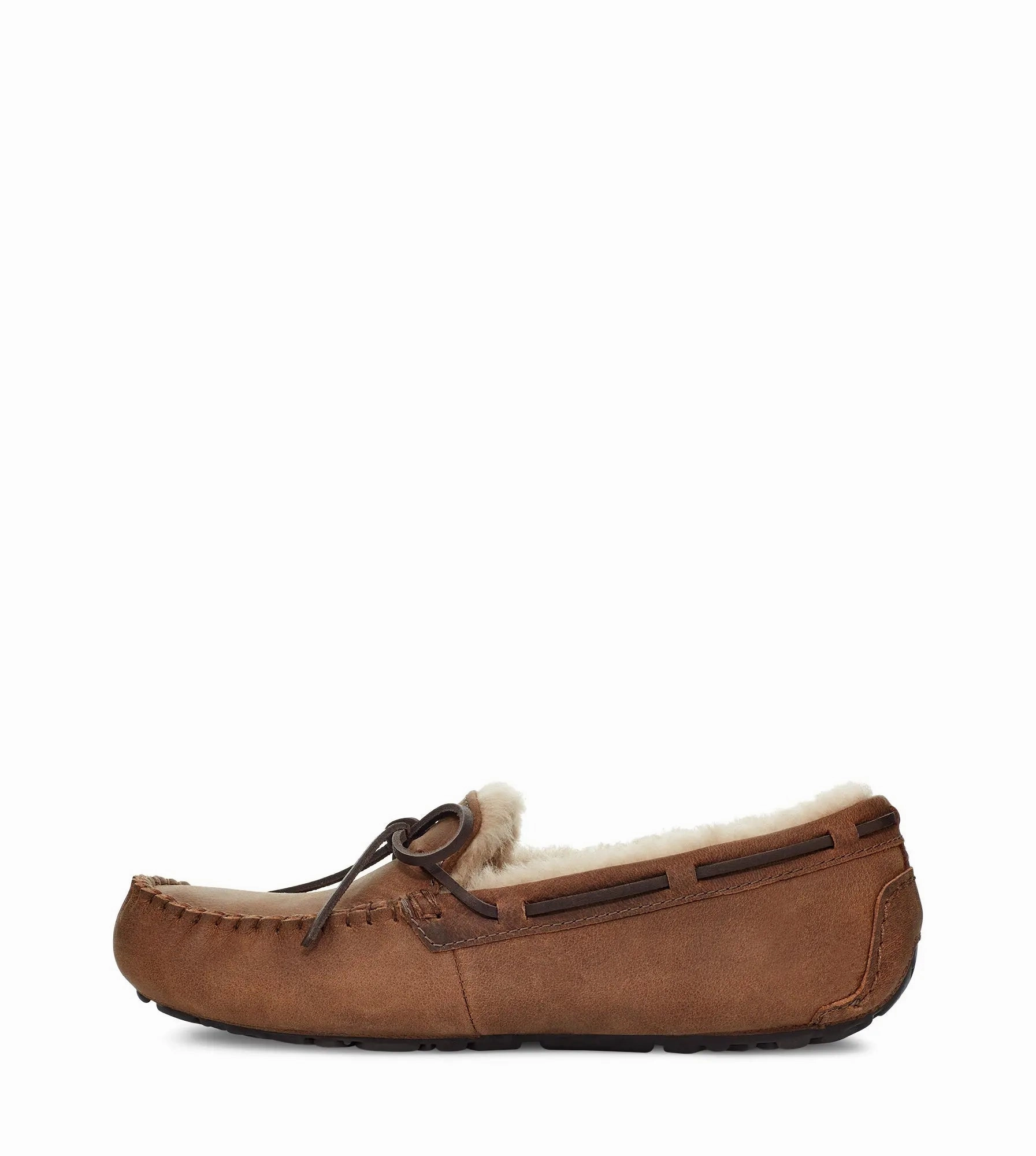 Mens UGG Olsen (Leather)  Classic Loafer Meets Cozy Slipper Ugg cozy footwear visuals
