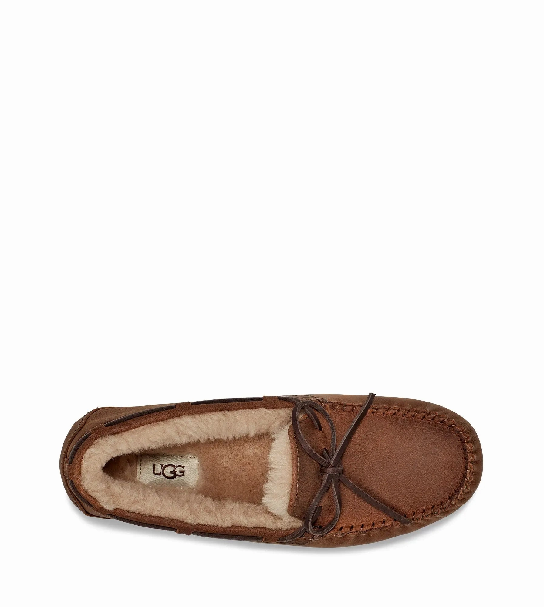 Mens UGG Olsen (Leather)  Classic Loafer Meets Cozy Slipper Ugg cozy footwear visuals