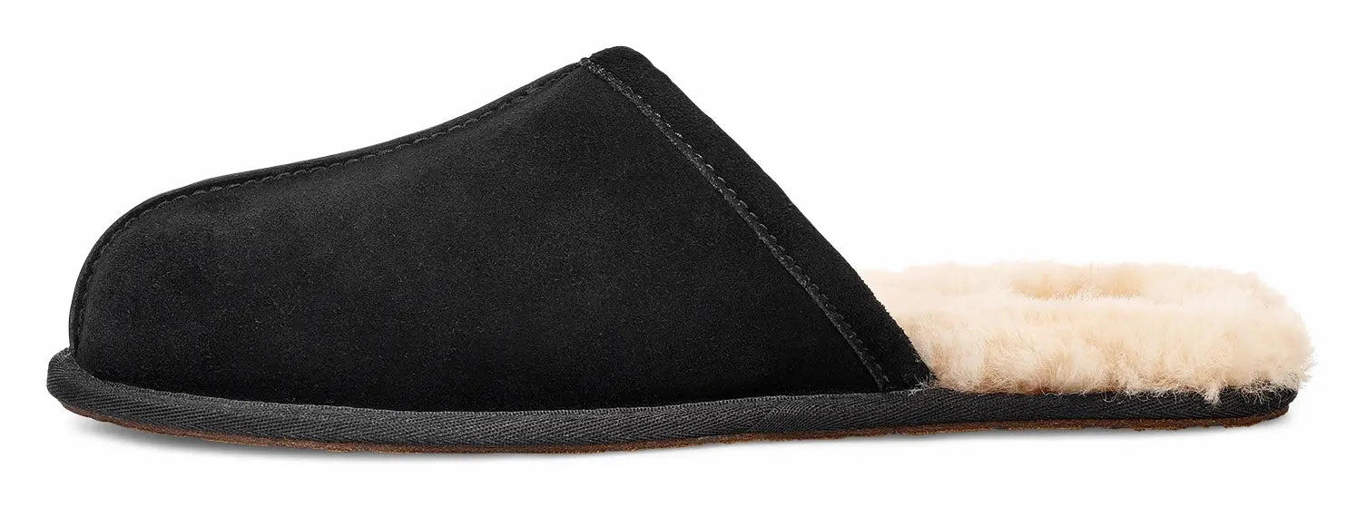 Mens UGG Scuff  Cozy Wool-Lined Indoor Slipper Ugg cozy footwear visuals