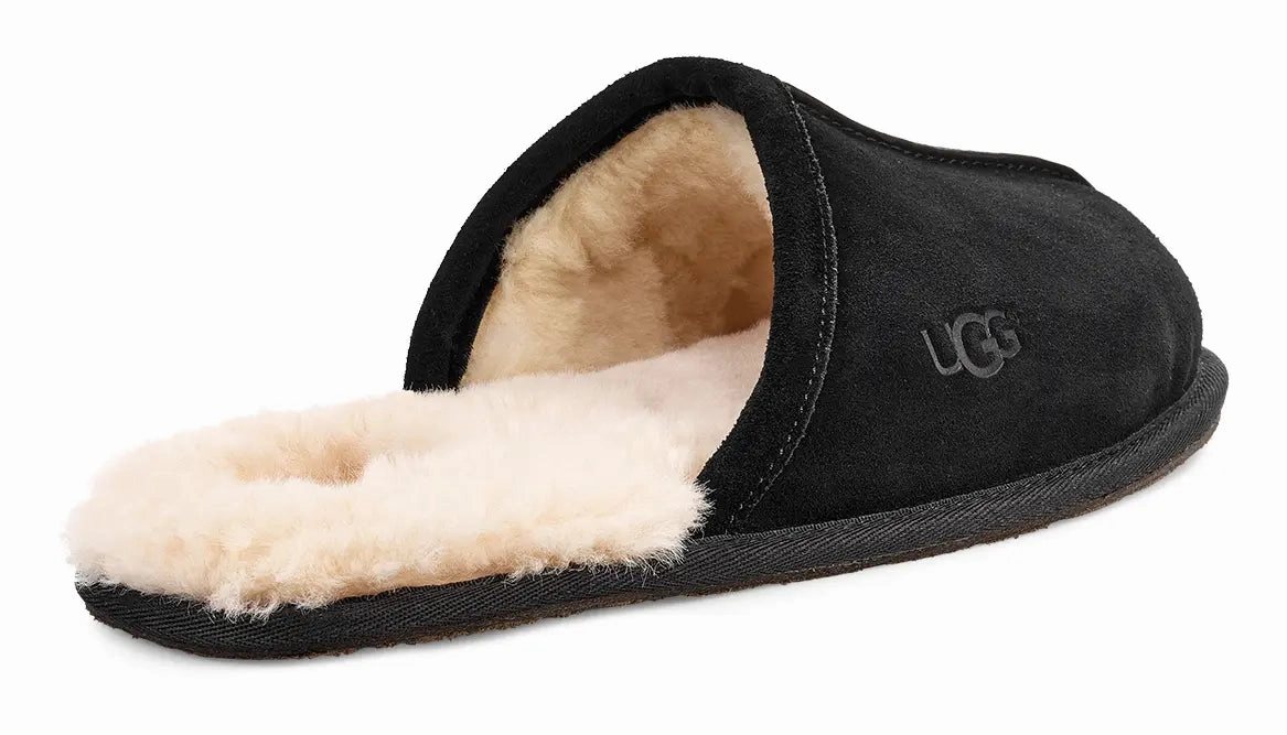 Mens UGG Scuff  Cozy Wool-Lined Indoor Slipper Ugg cozy footwear visuals