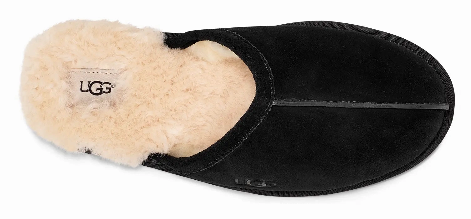 Mens UGG Scuff  Cozy Wool-Lined Indoor Slipper Ugg cozy footwear visuals