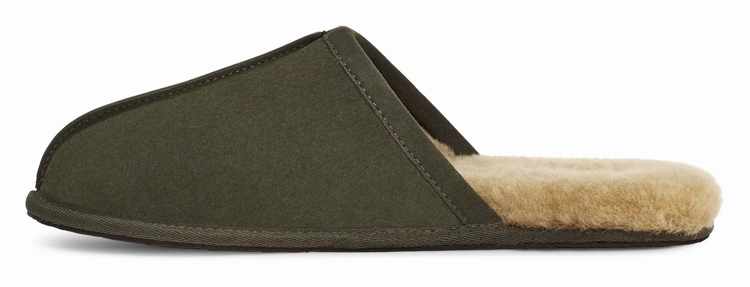 Mens UGG Scuff  Cozy Wool-Lined Indoor Slipper Ugg cozy footwear visuals