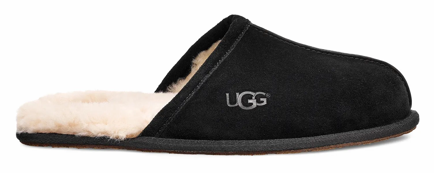 Mens UGG Scuff  Cozy Wool-Lined Indoor Slipper Ugg cozy footwear visuals