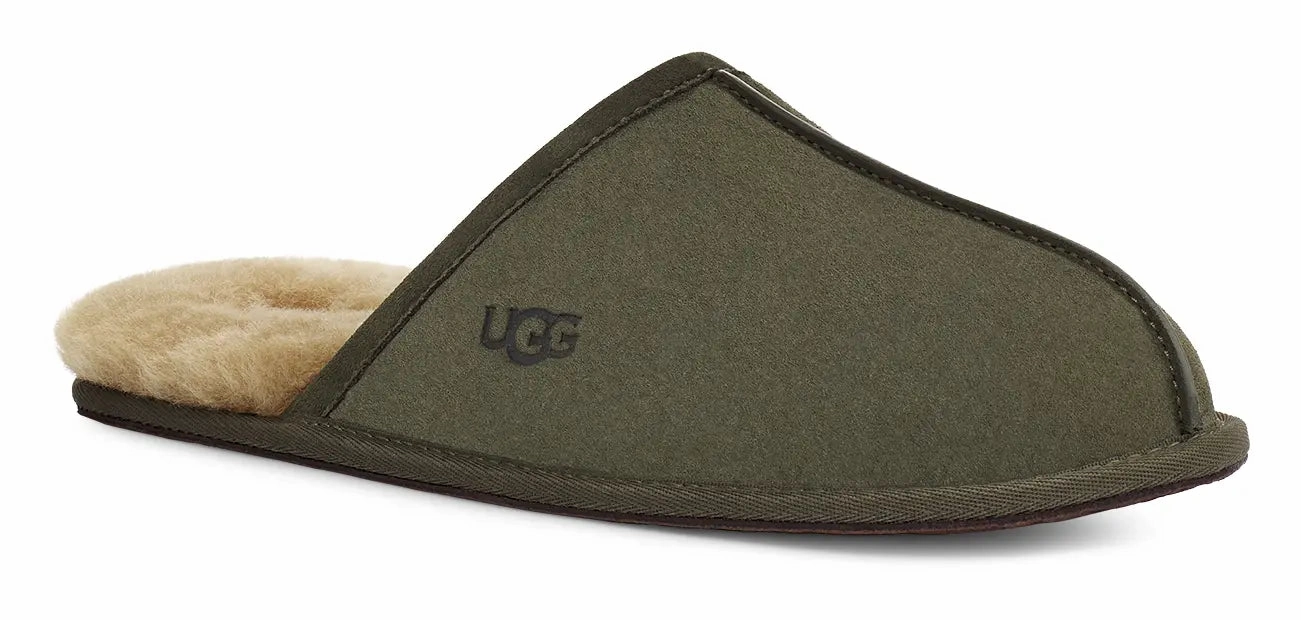 Mens UGG Scuff  Cozy Wool-Lined Indoor Slipper Ugg cozy footwear visuals