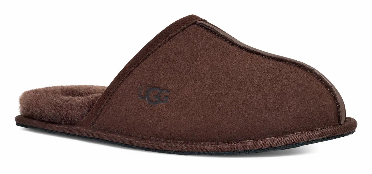 Mens UGG Scuff  Cozy Wool-Lined Indoor Slipper Ugg cozy footwear visuals