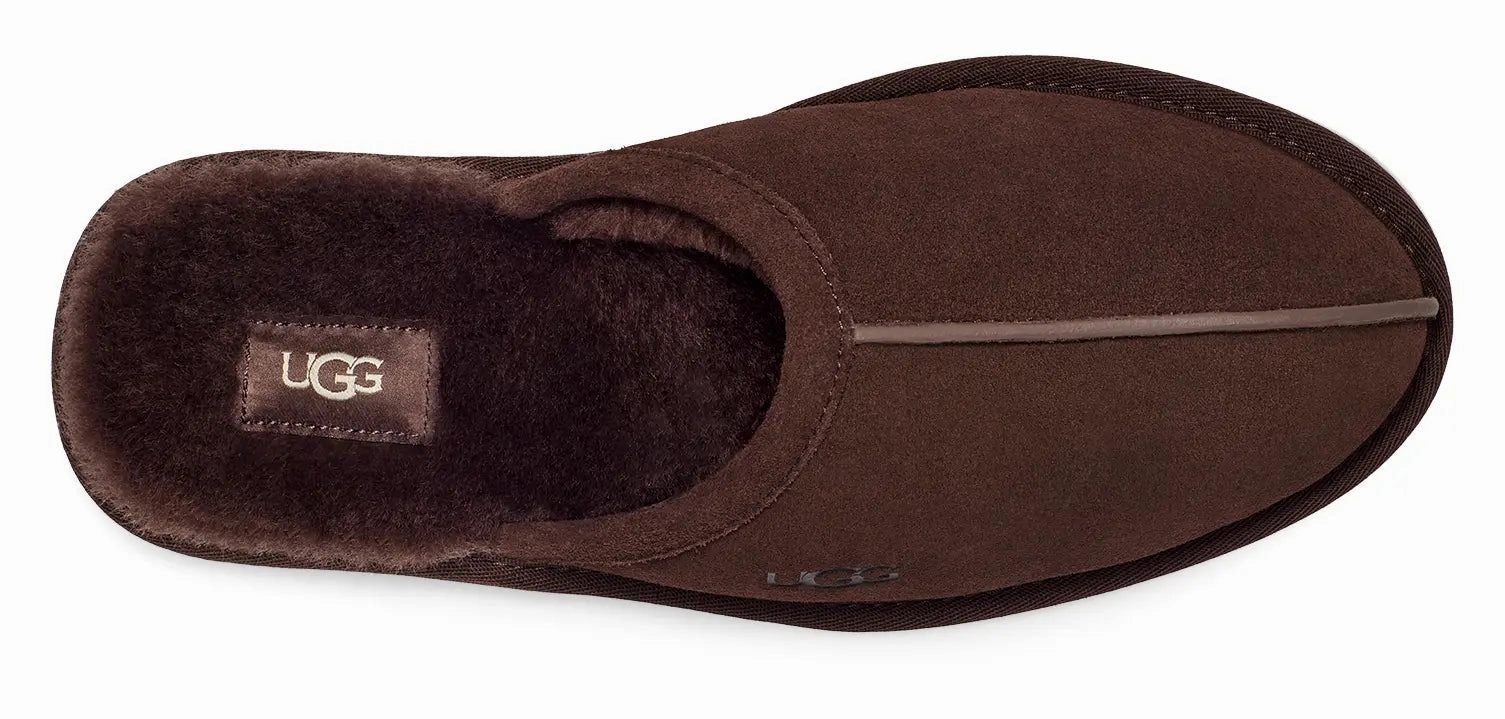 Mens UGG Scuff  Cozy Wool-Lined Indoor Slipper Ugg cozy footwear visuals