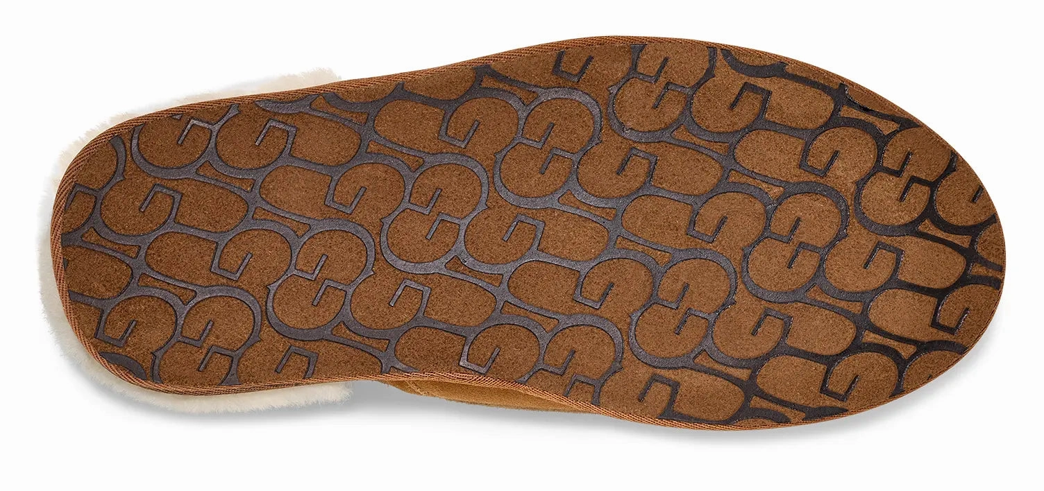Mens UGG Scuff  Cozy Wool-Lined Indoor Slipper Ugg cozy footwear visuals