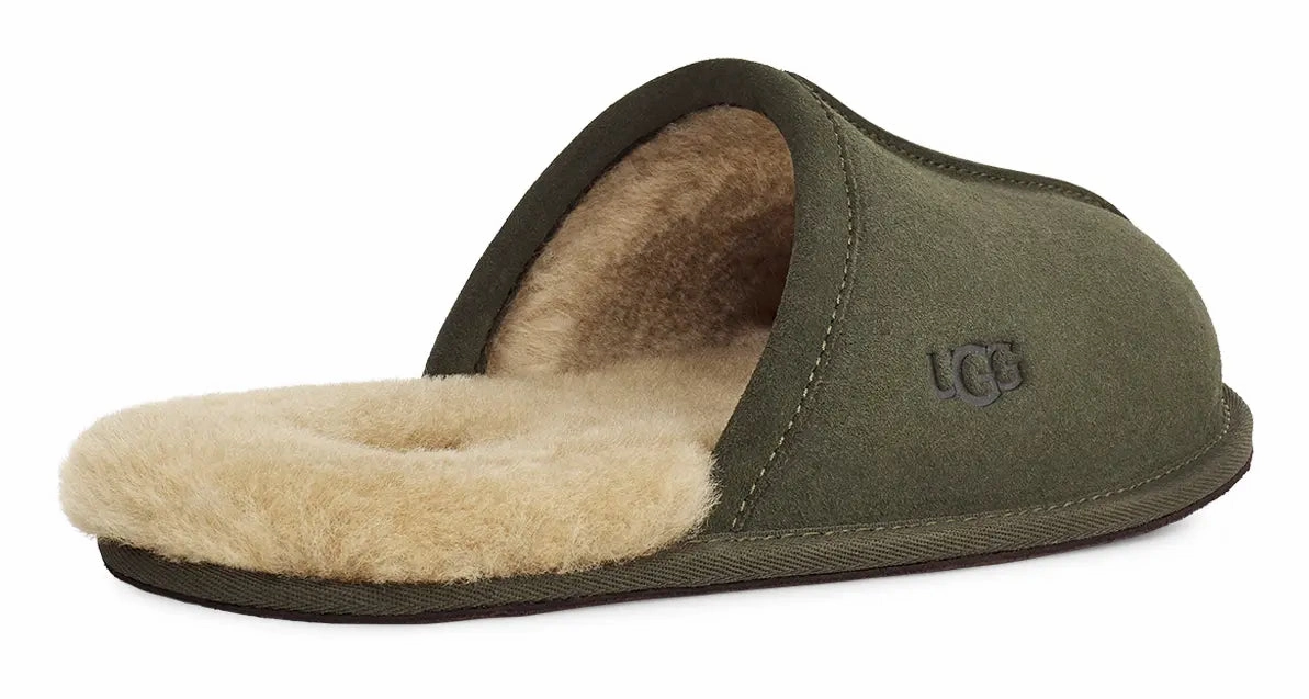 Mens UGG Scuff  Cozy Wool-Lined Indoor Slipper Ugg cozy footwear visuals