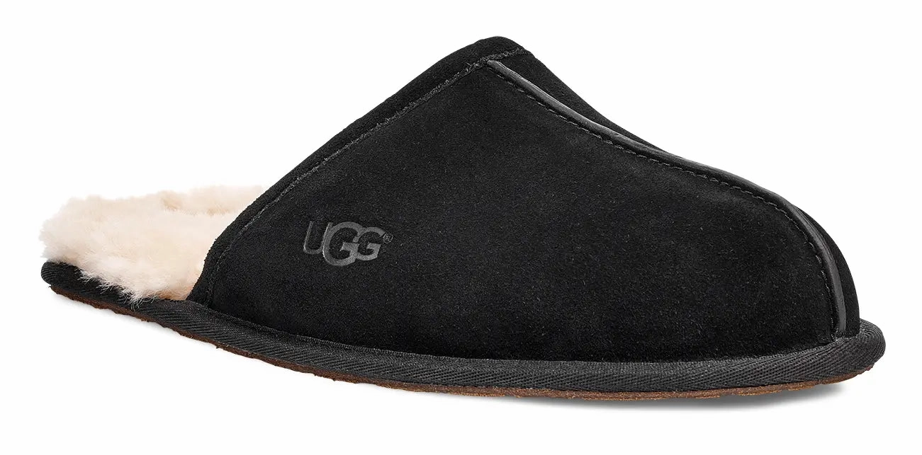 Mens UGG Scuff  Cozy Wool-Lined Indoor Slipper Ugg cozy winter footwear styles